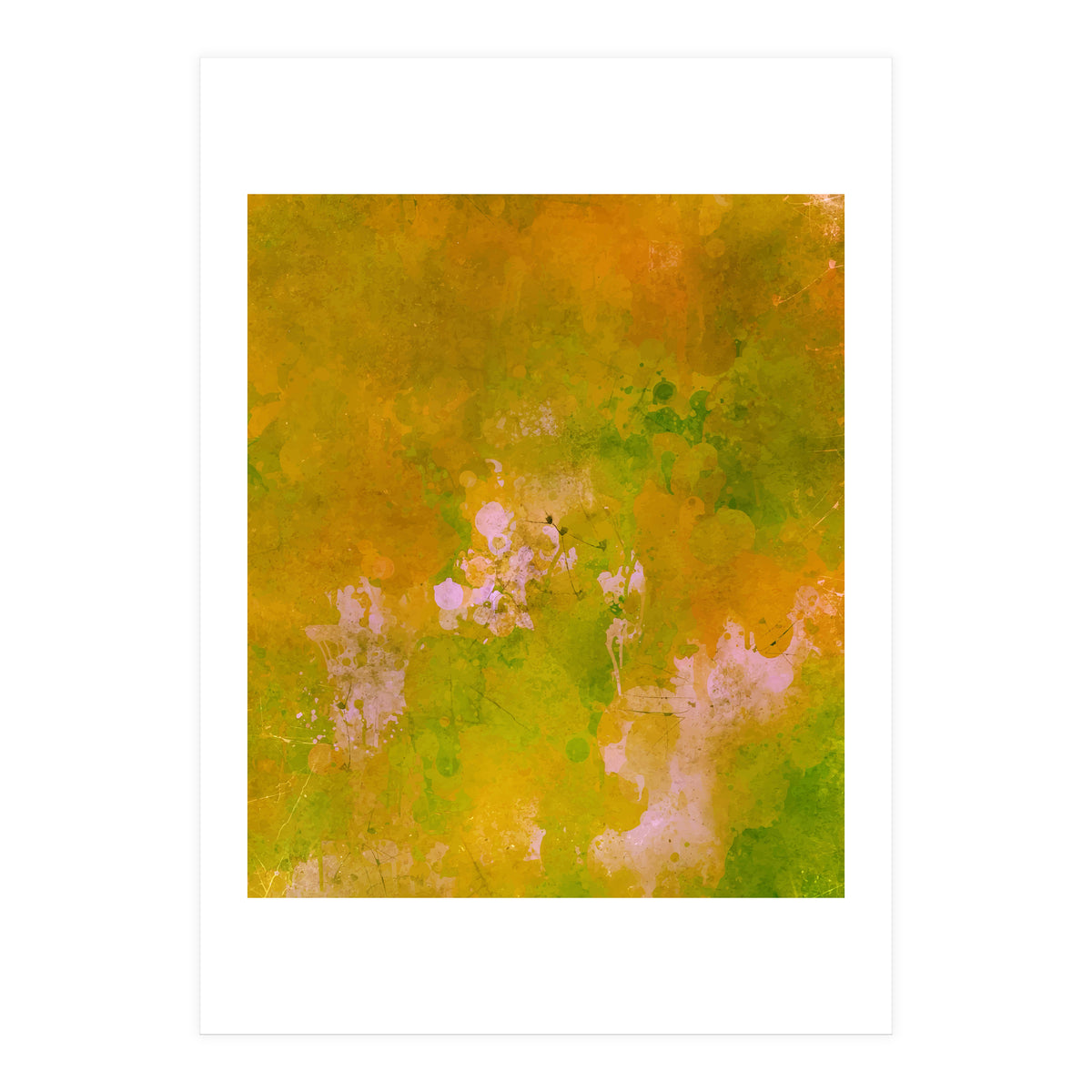 Golden Salvation (Print Only)