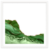 Green & Gold Agate Texture 23 thumbnail