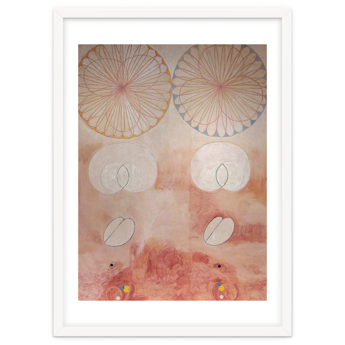 Hilma af Klint - The Ten Largest No 9 Old Age Abstract Spiritual Art