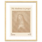 The Madonna In Prayer by Guido Reni thumbnail