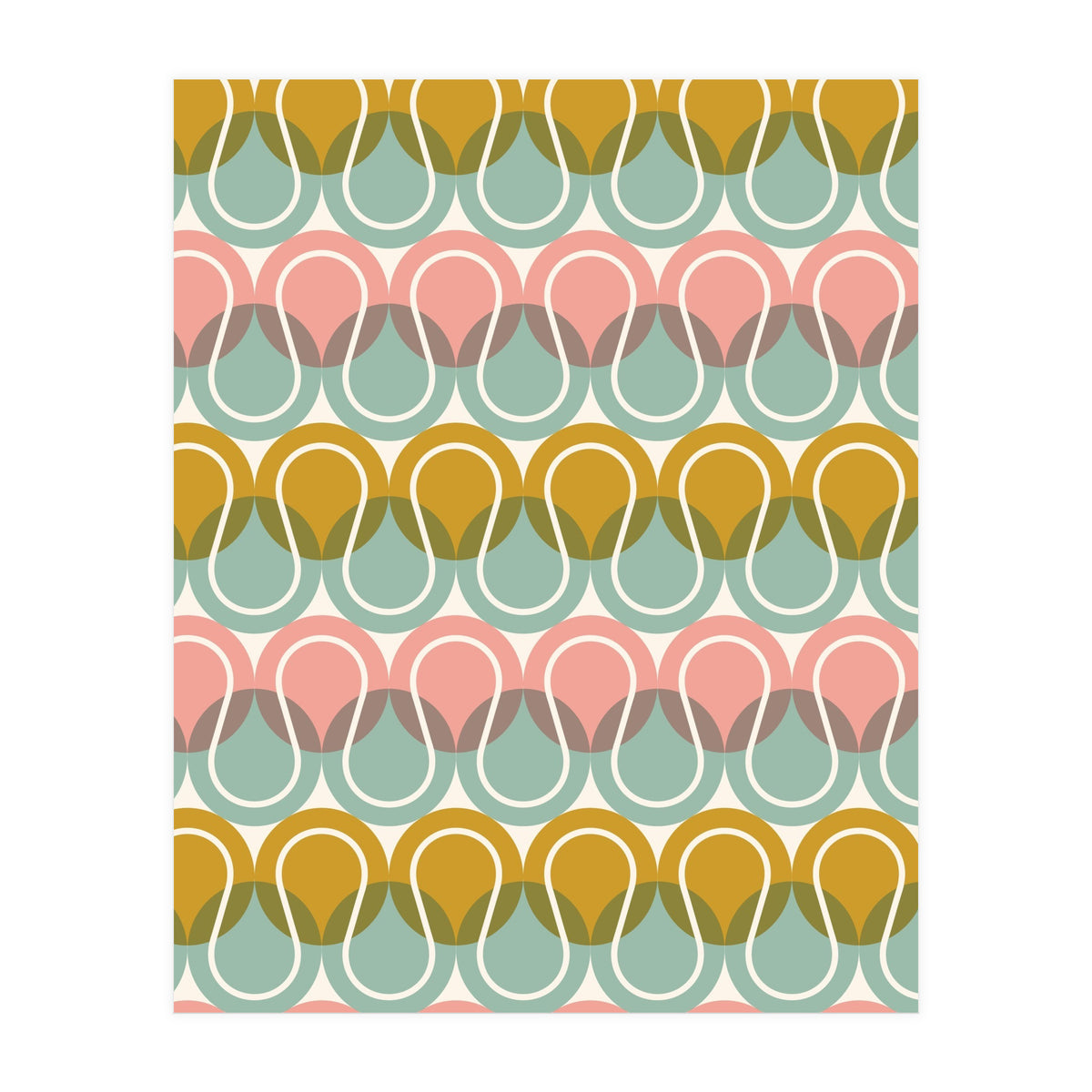 Retro Tennis  (Print Only)