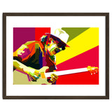 Carlos Santana Latin Guitarist Pop Art Wpap thumbnail