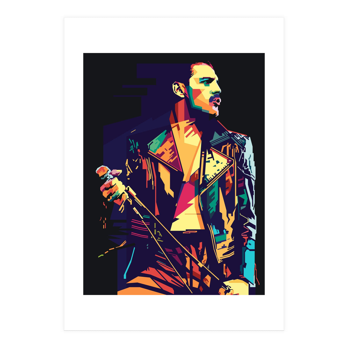 Freddie 4rever Style WPAP (Print Only)