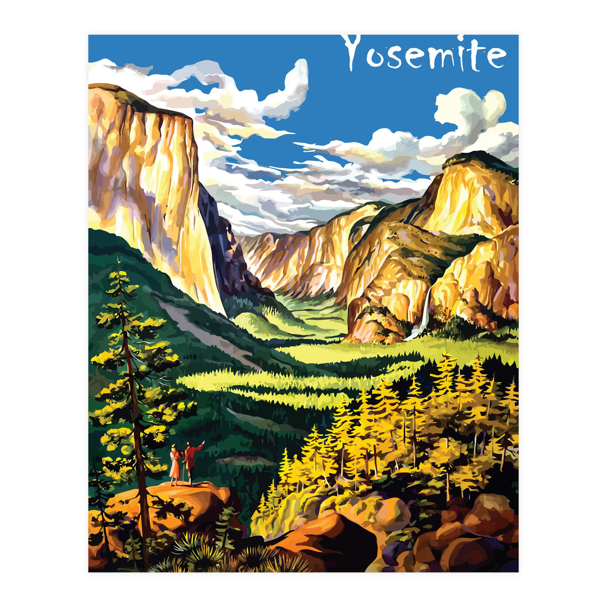Yosemite (Print Only)