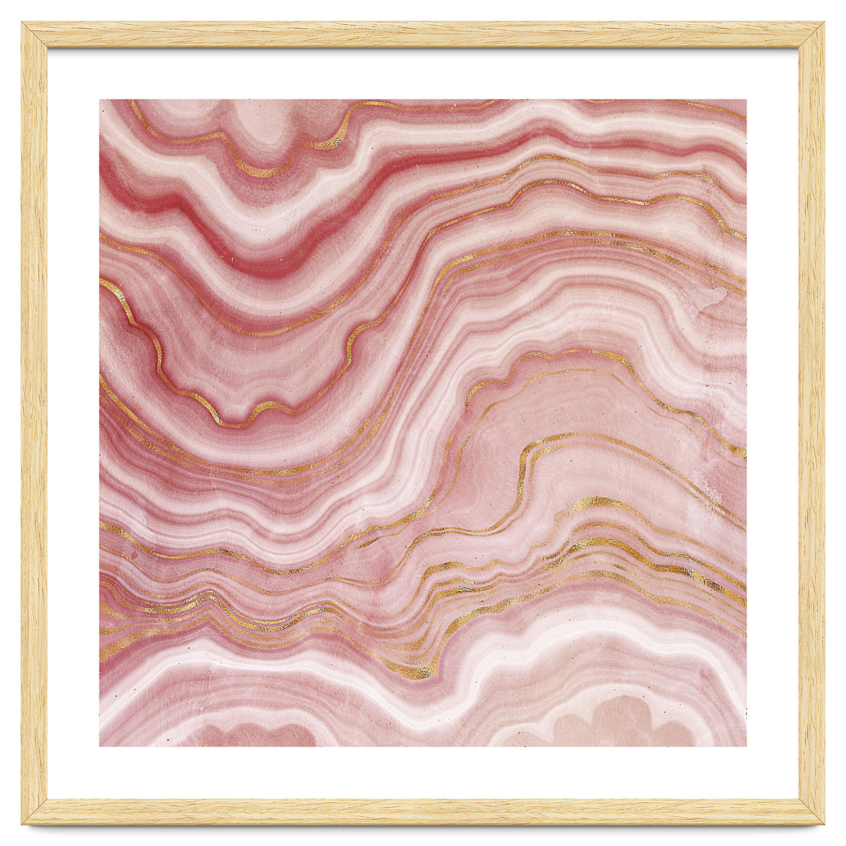 Pink Agate Texture 09