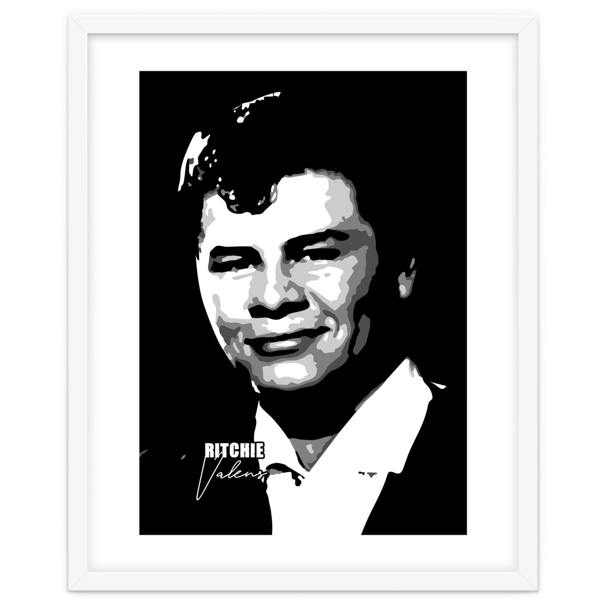 Ritchie Valens American Rock Musician Legend