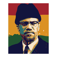 Malcolm X v2 (Print Only)