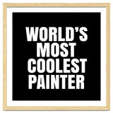 World's most coolest painter thumbnail