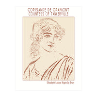 Corisande De Gramont, Countess Of Tankerville  (Print Only)