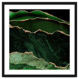 Green & Gold Agate Texture 02 thumbnail