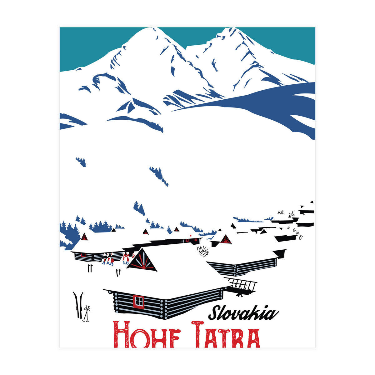 Hohe Tatra, Slovakia (Print Only)