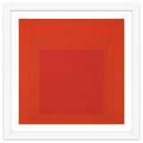 JOSEF ALBERS - HOMAGE TO THE SQUARE RED thumbnail