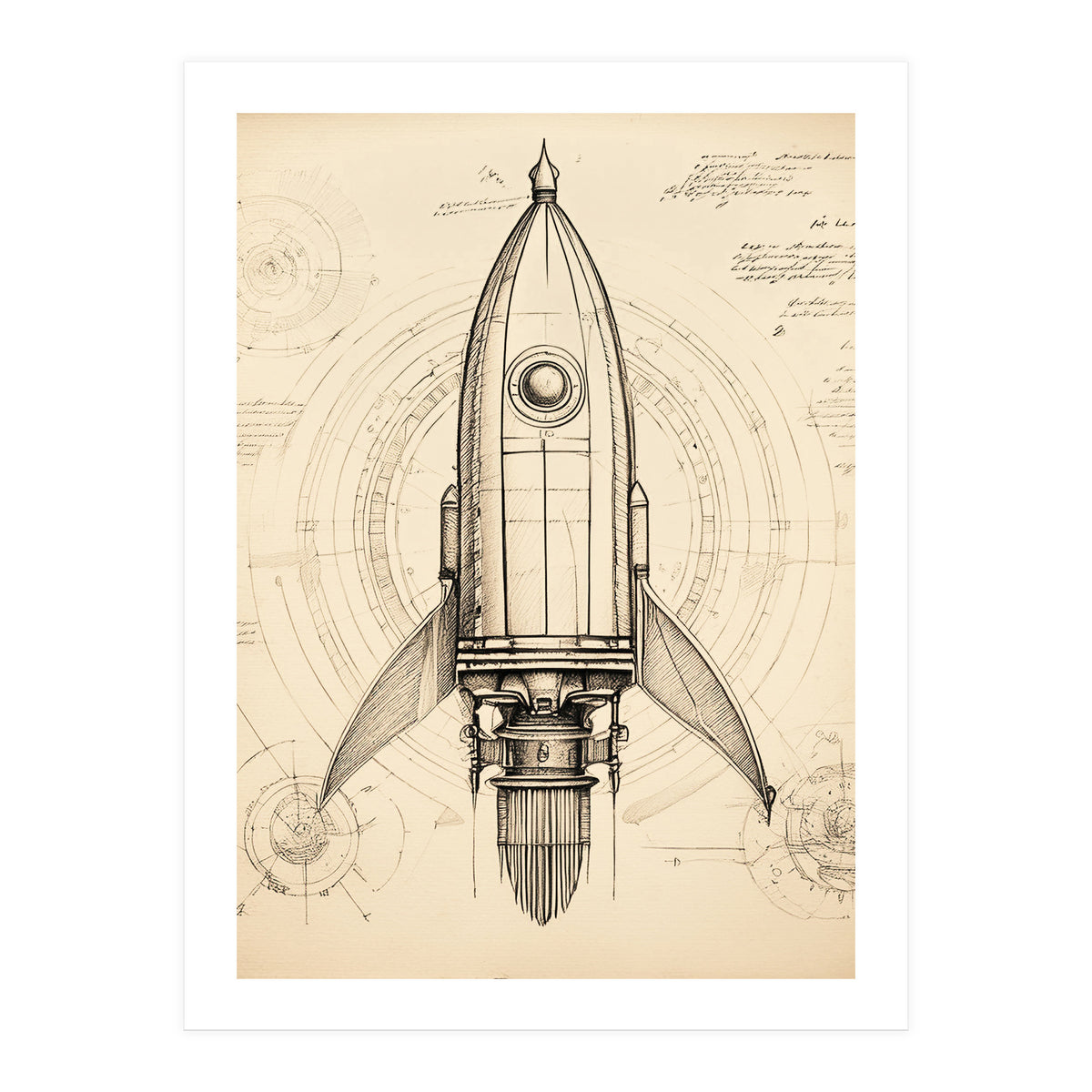 Back To The Moon 019 (Print Only)