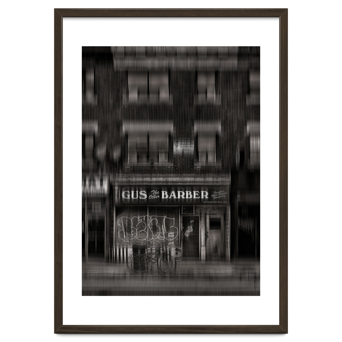 Gus The Other Barber Blur Version