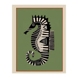 Striped Seahorse I (Print Only) thumbnail
