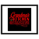 Grandmas Kitchen Good Food Served Daily With A Heaping Spoon Of Love thumbnail