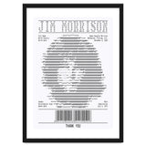 Receipt Art Jim Morrison thumbnail