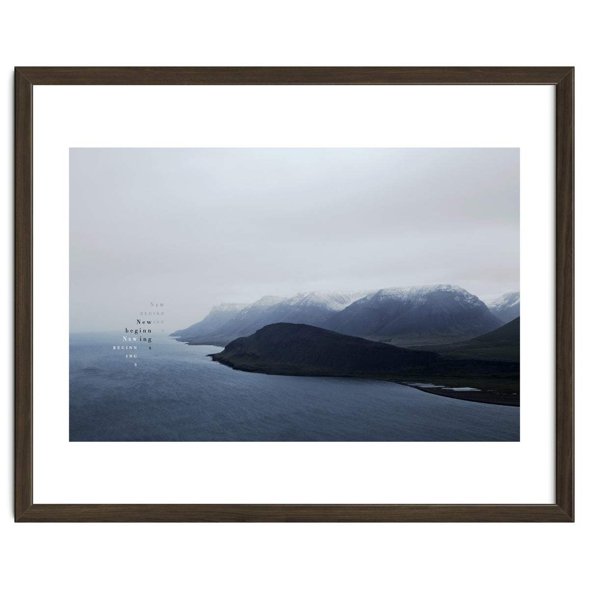 Photography - Scandinavia Fjord - New begginings
