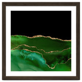 Green & Gold Agate Texture 07 thumbnail