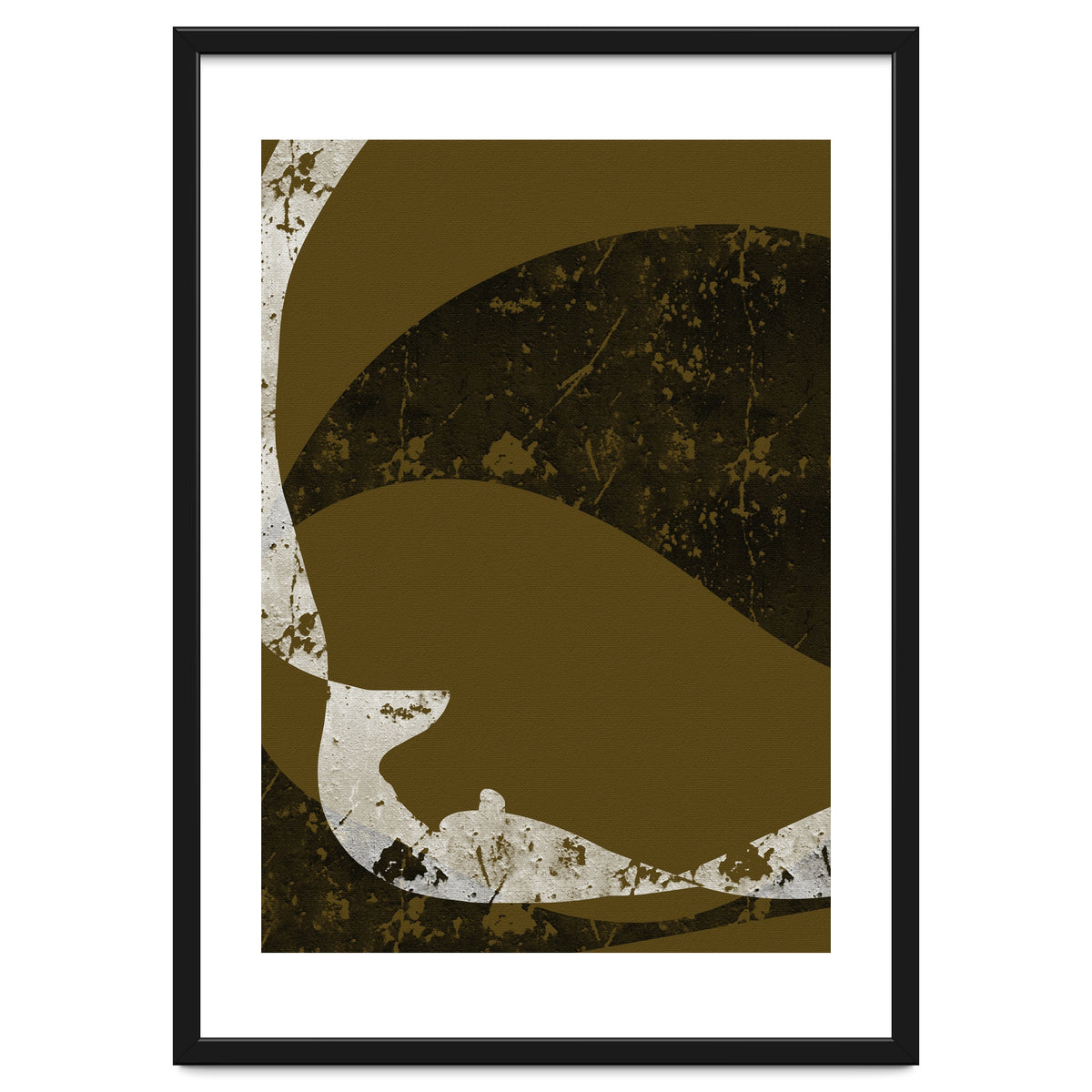 Black and White Rough Scratches