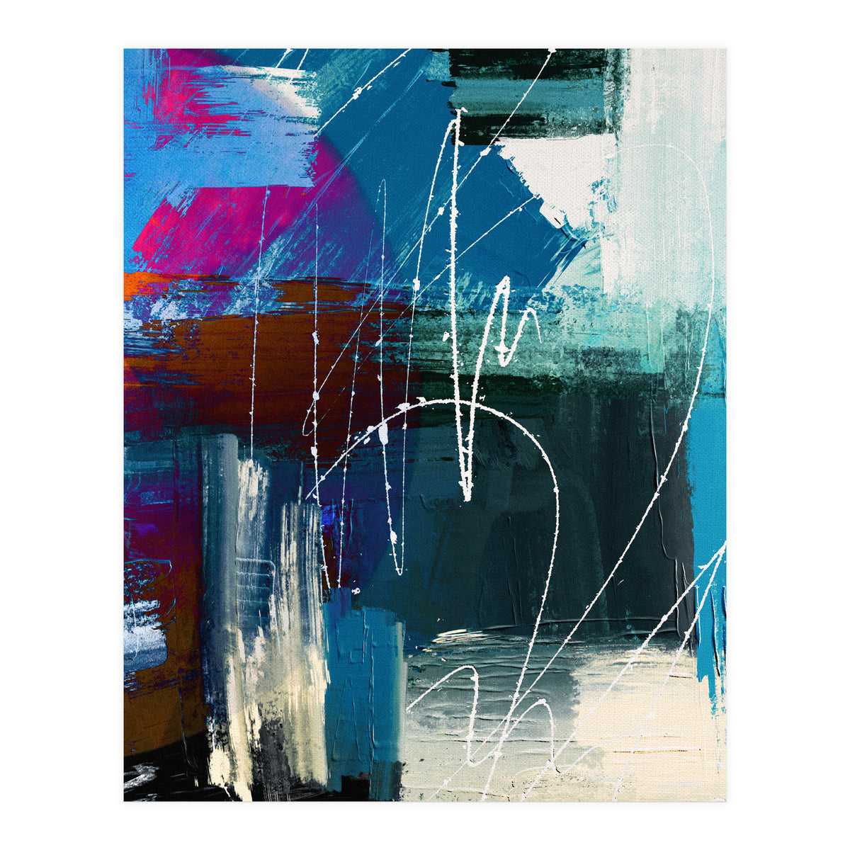 Prelude Figure I  (Print Only)