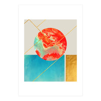 Earth & Sea #society6 #decor #buyart (Print Only)