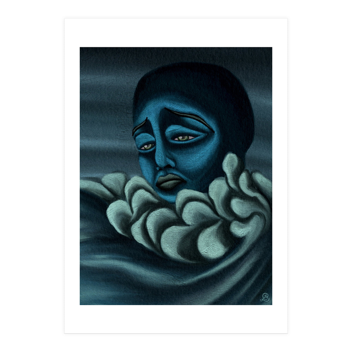 "Wave Of Sadness"  (Print Only)