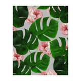 Monstera & Rose Pattern (Print Only) thumbnail