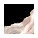 Ivory & Gold Agate Texture 04  (Print Only) thumbnail