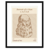 Portrait Of A Man In Red Chalk (self Portrait) – Leonardo Da Vinci (1512) thumbnail