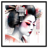 Crimson Kanzashi Modern Geisha thumbnail