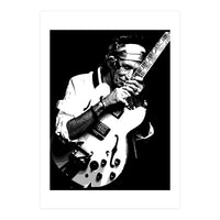 Keith Richards American Rock Guitarist Legend (Print Only)