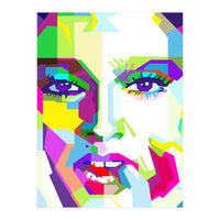 Madonna American Pop Singer Art WPAP (Print Only)