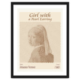 Girl With A Pearl Earring Johannes Vermeer (1665) thumbnail