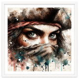 Watercolor Pirate Woman #1 thumbnail