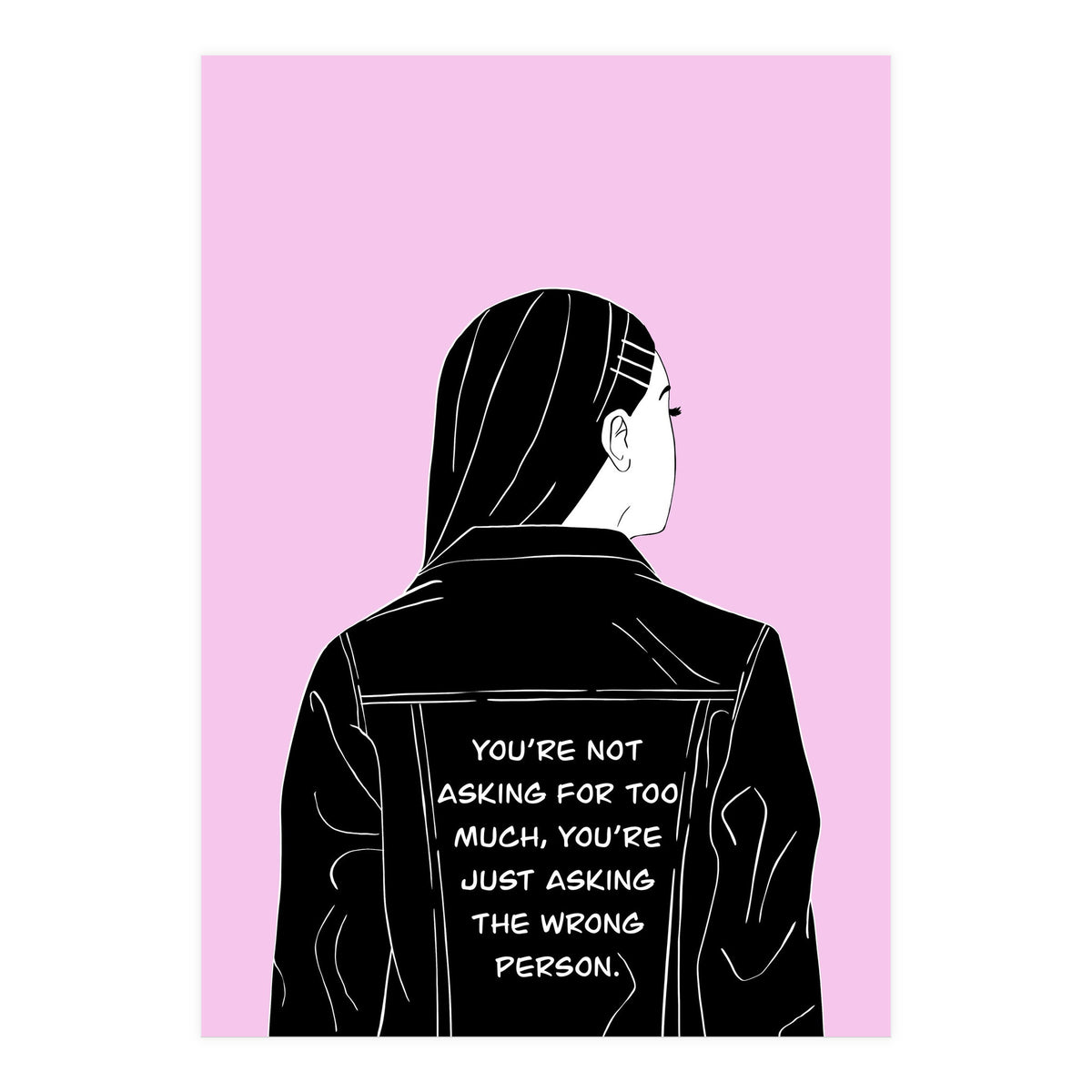 Too Much (Print Only)