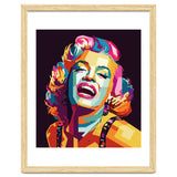 Marilyn Monroe Style WPAP thumbnail