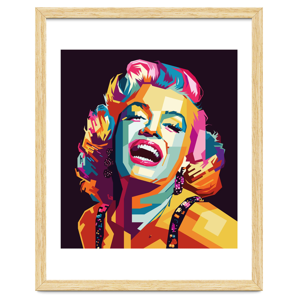 Marilyn Monroe Style WPAP