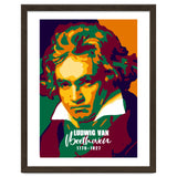 Ludwig Van Beethoven Colorful Art thumbnail