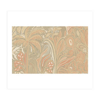 Palmae Mysticae Biege Rustic  (Print Only)