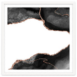 Black & Rose Gold Agate Texture 09 thumbnail