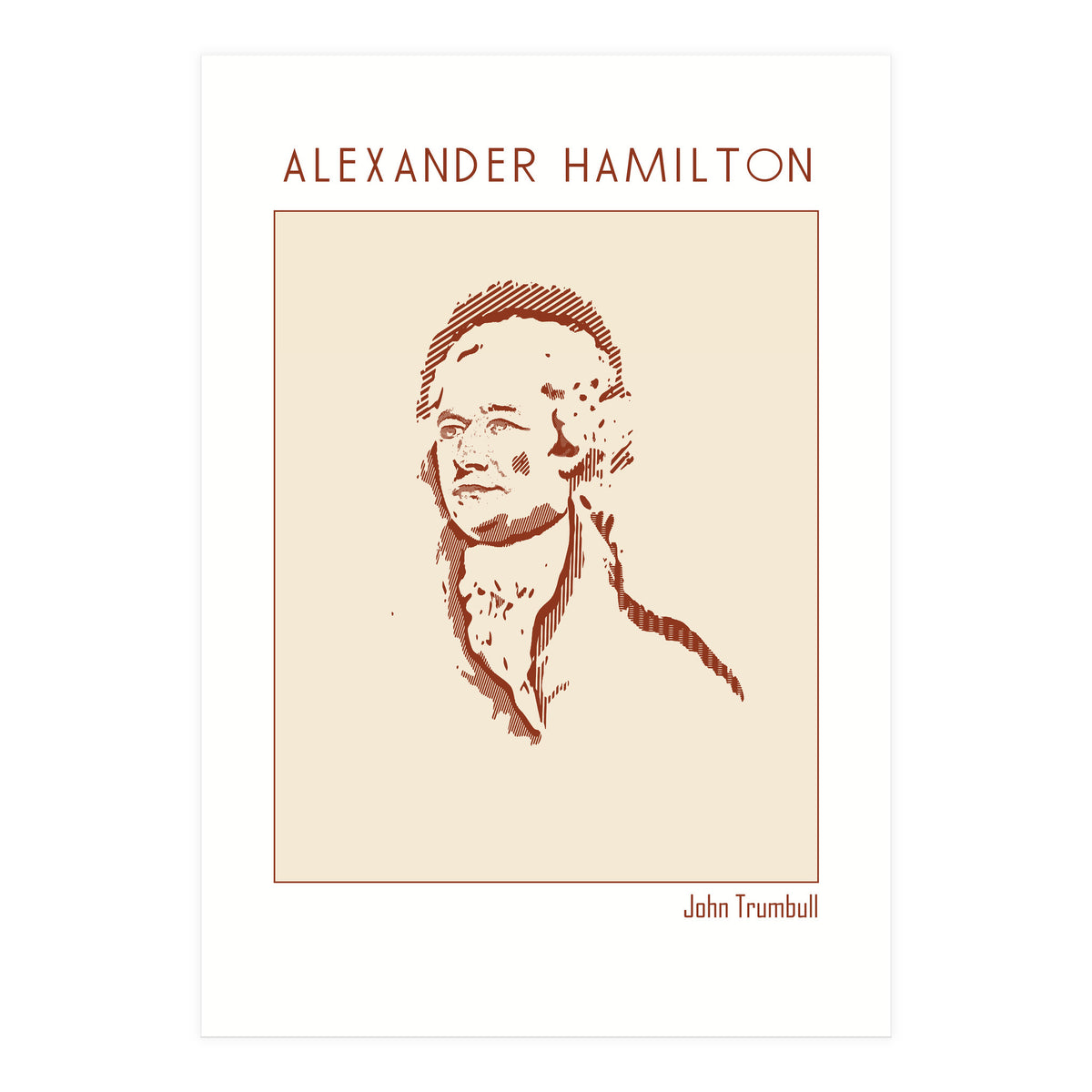 Alexander Hamilton   (Print Only)