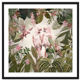 Pink Parrots Exotic Rainforest thumbnail