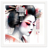Crimson Kanzashi Modern Geisha thumbnail