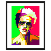 Bruno Mars Die Wth A Smile Pop Art