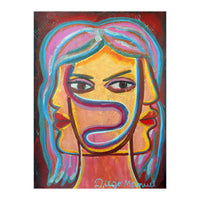 Cabeza De Mujer 42 (Print Only)