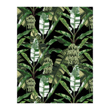 Banano Leaves Dark Jungle (Print Only) thumbnail
