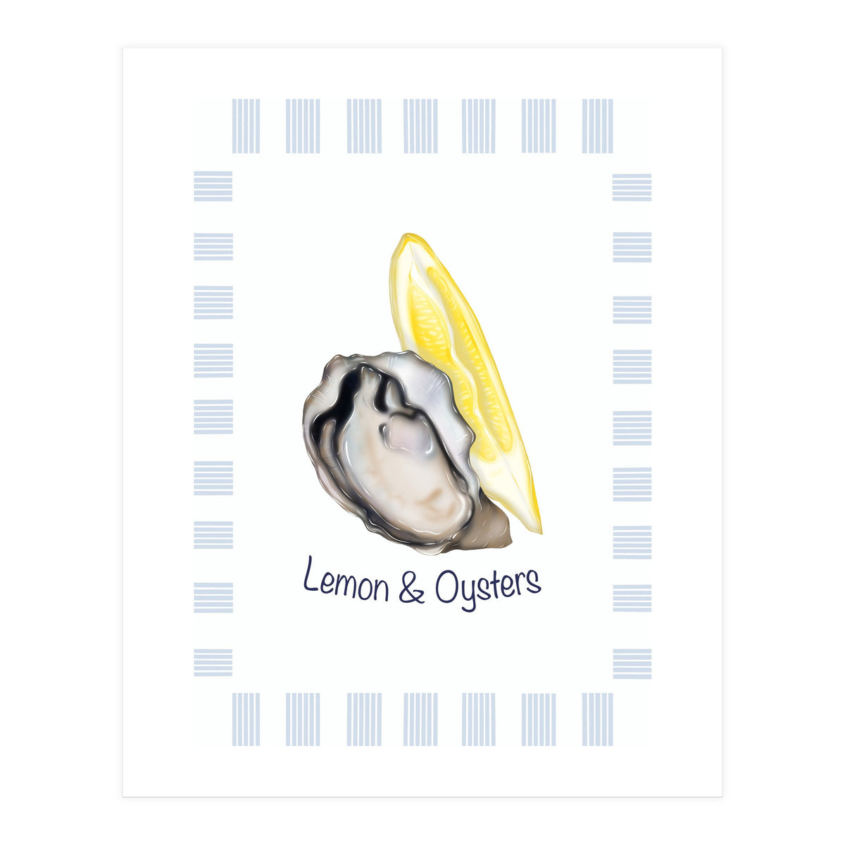 Lemon Oyster (Print Only)
