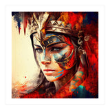 Powerful Warrior Woman #3 (Print Only) thumbnail