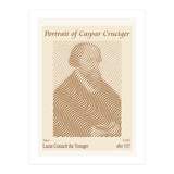 Portrait Of Caspar Cruciger (after 1537) – Lucas Cranach The Younger (german, 1515 1586) (Print Only) thumbnail